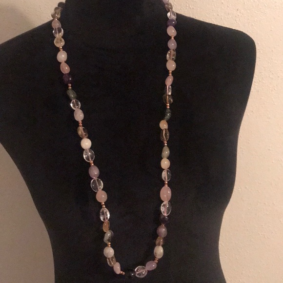 Jewelry - Agate long necklace Jewelry - Agate long necklace